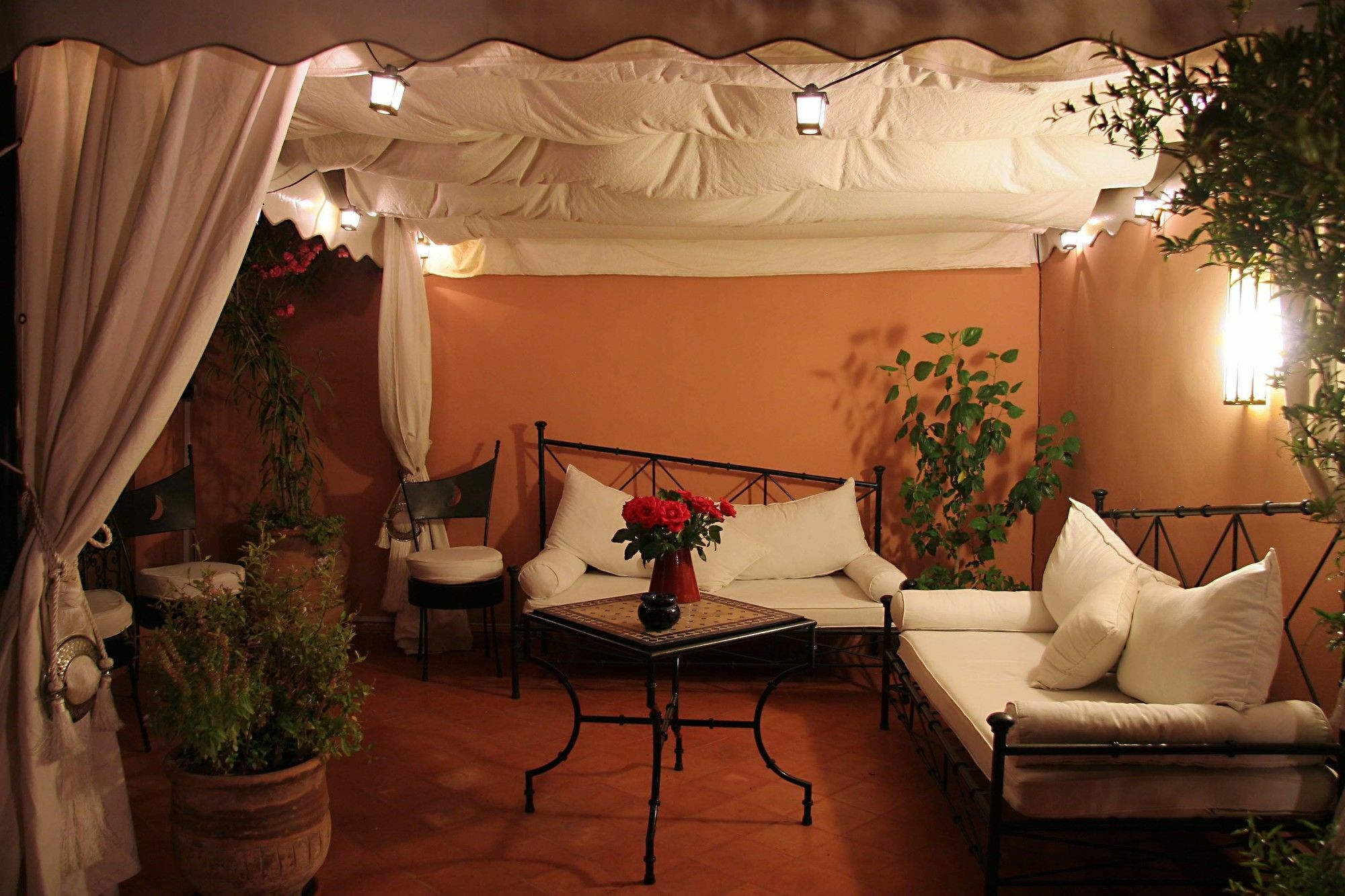 Riad Couleurs Du Sud Marrakesh Buitenkant foto