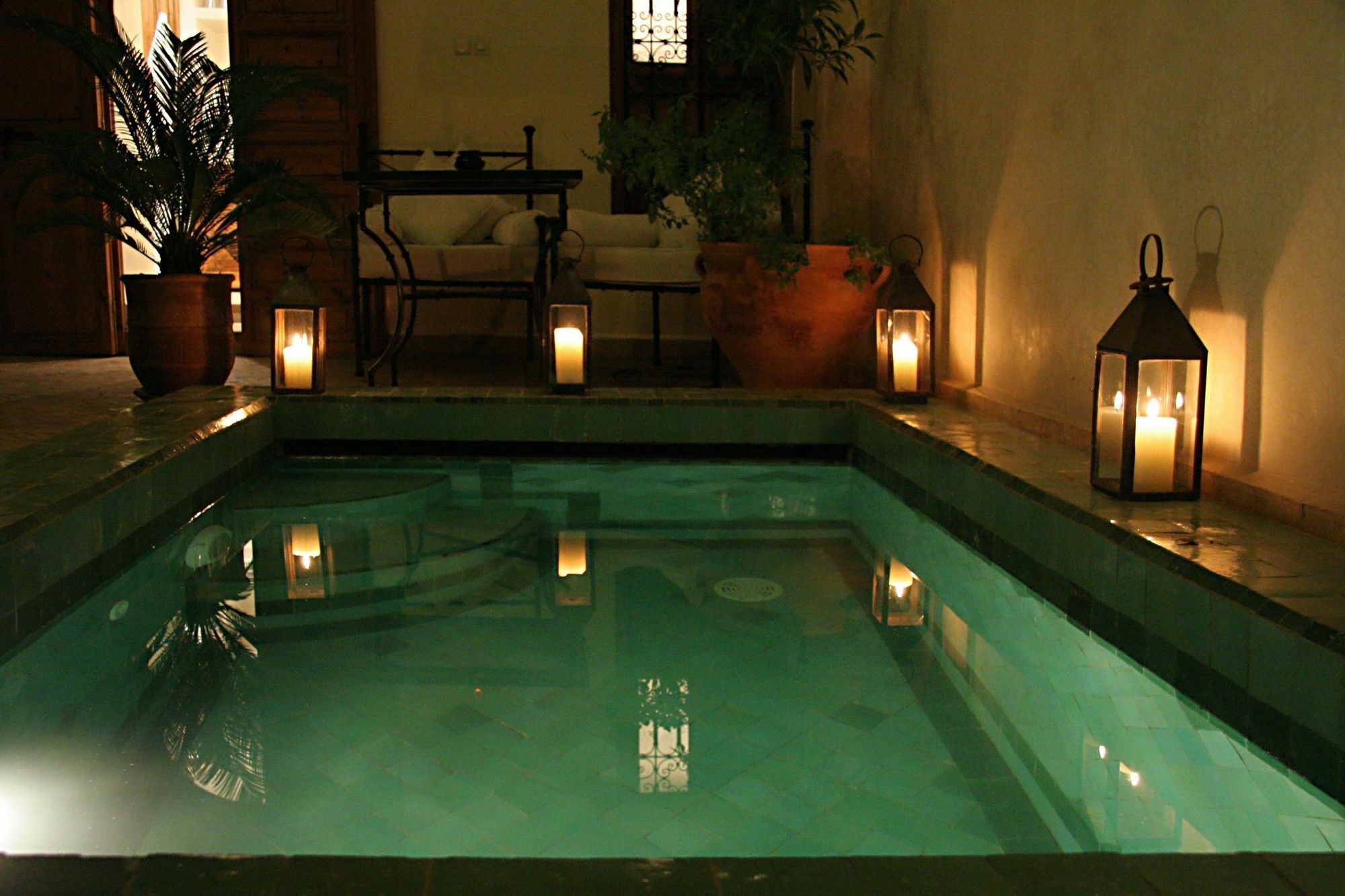 Riad Couleurs Du Sud Marrakesh Buitenkant foto
