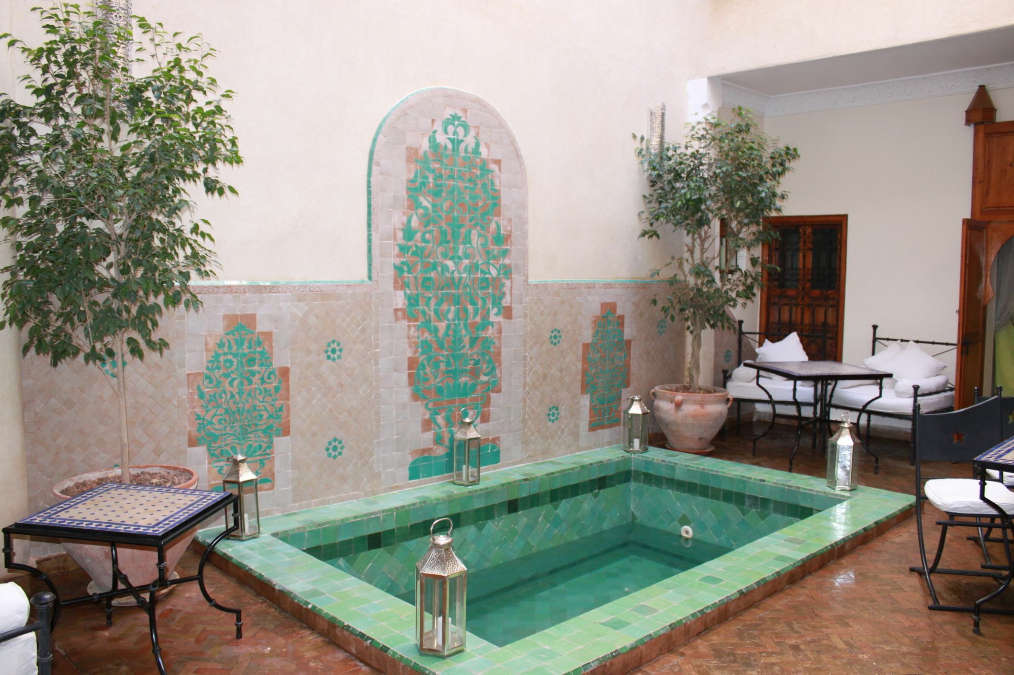 Riad Couleurs Du Sud Marrakesh Buitenkant foto